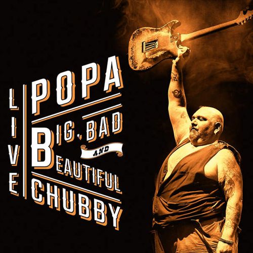 Big, Bad and Beautiful: Live cover art