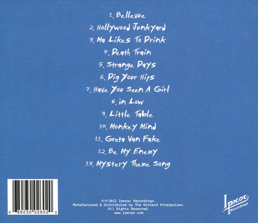 Bellevue cover art