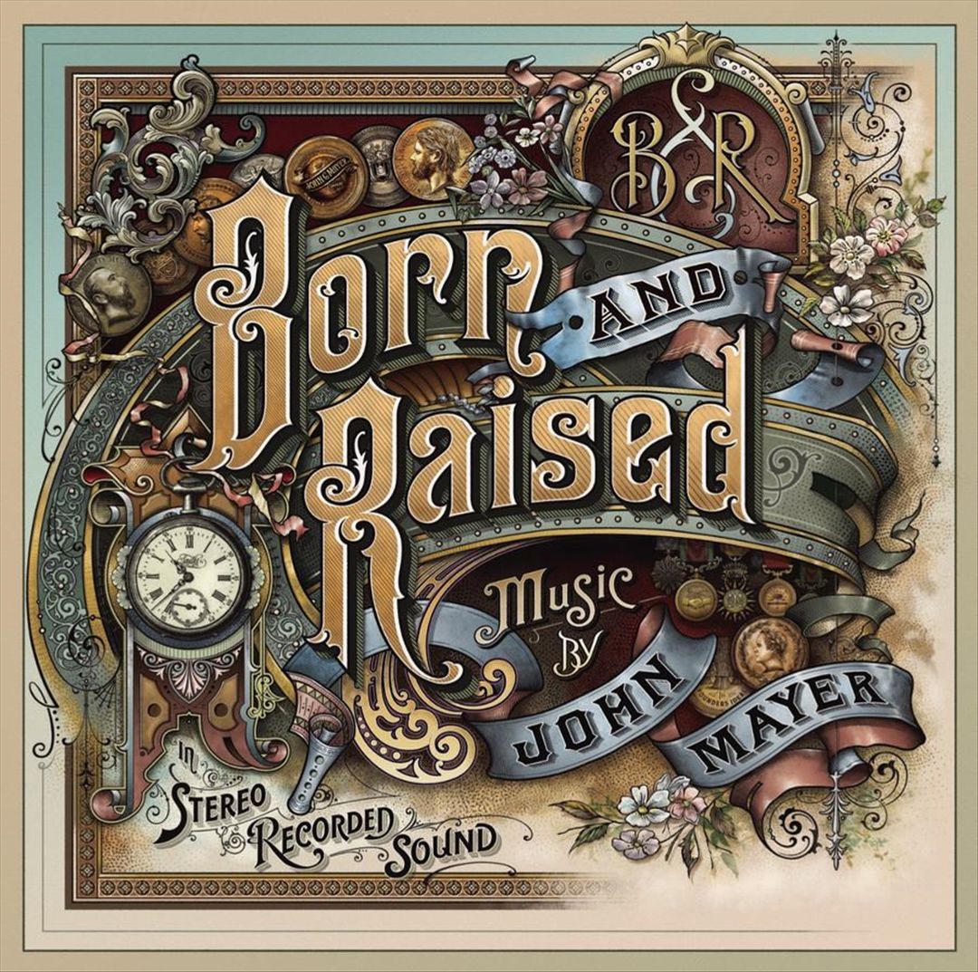 Born and Raised cover art