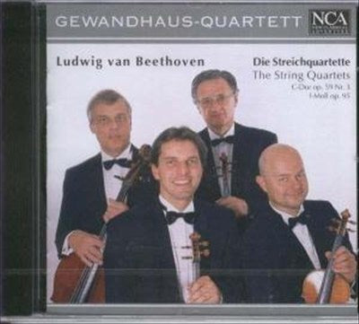 Beethoven: String Quartet in C Major Op.59 cover art
