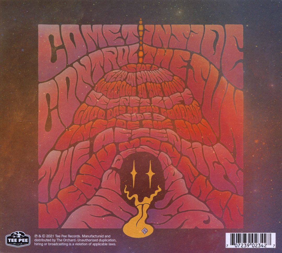 Inside the Sun cover art