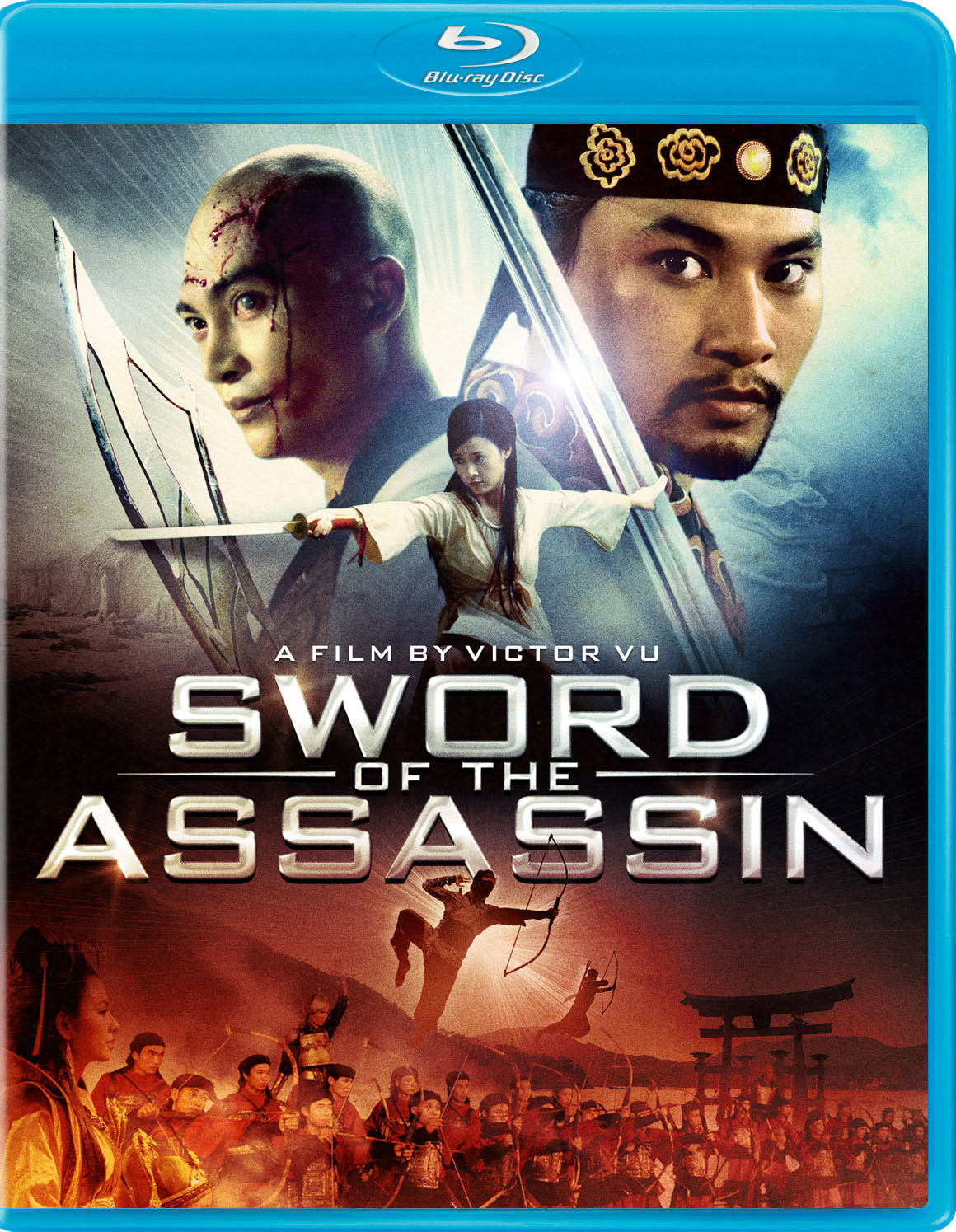 Sword of the Assassin [Blu-ray] cover art