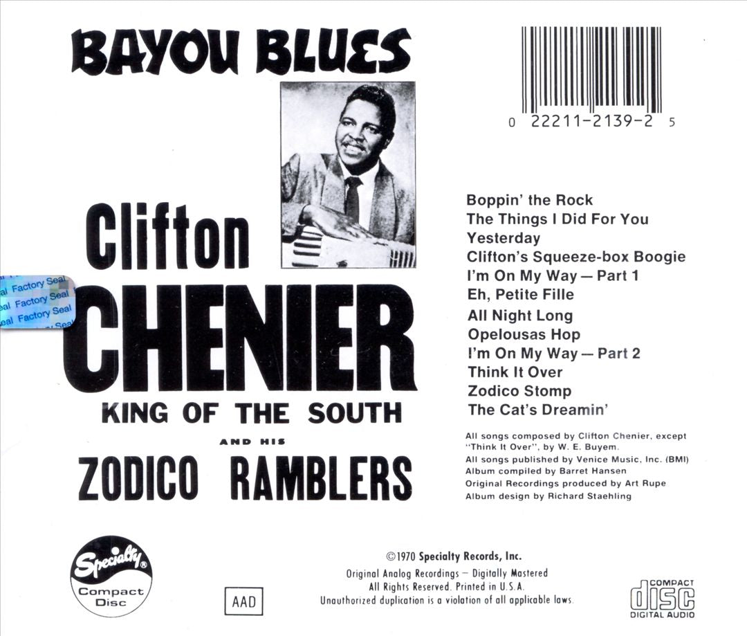 Bayou Blues cover art