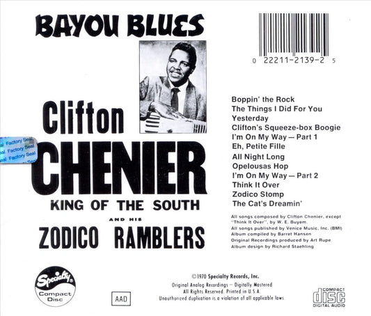 Bayou Blues cover art