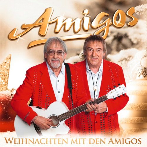 Weihnachten mit den Amigos cover art