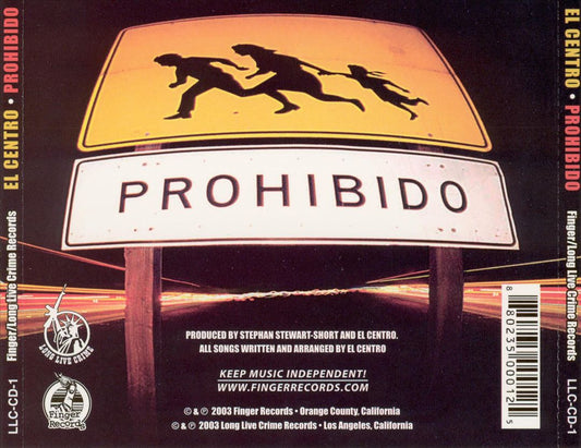 Prohibido cover art