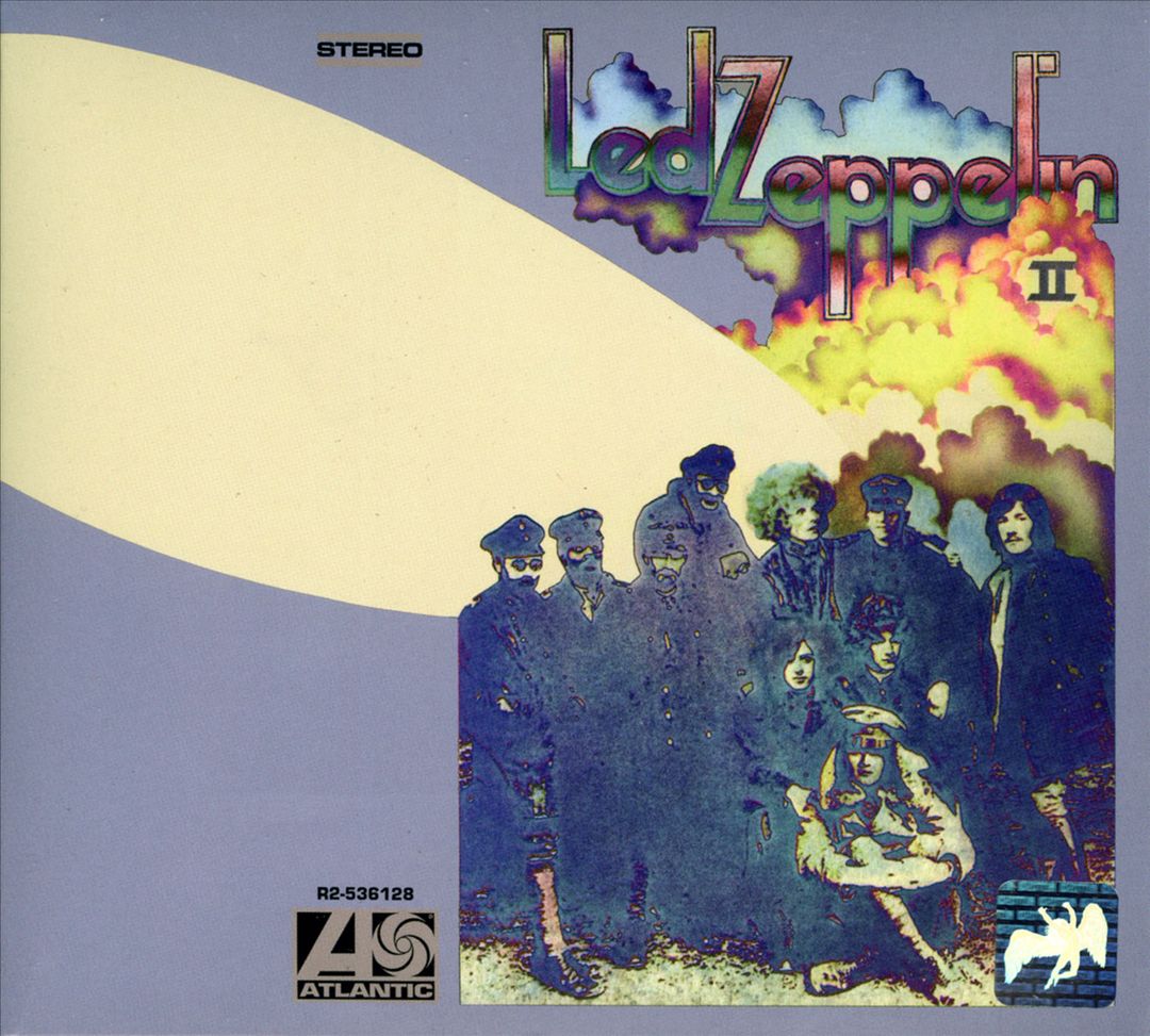 Led Zeppelin II [Deluxe Edition] cover art
