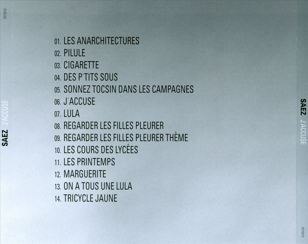 J'Accuse cover art