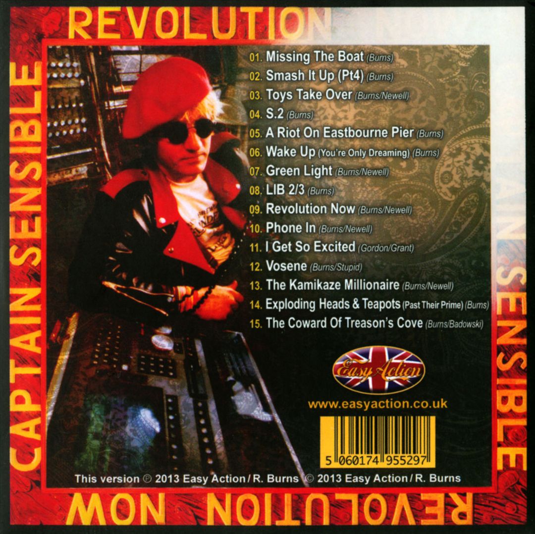 Revolution Now cover art