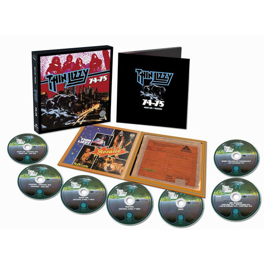 1974-1975: Nightlife/Fighting cover art