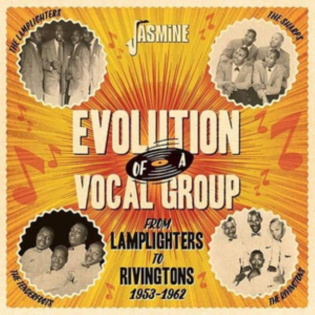 Evolution of a Vocal Group: From the Lamplighters to the Rivingtons 1953-1962 cover art