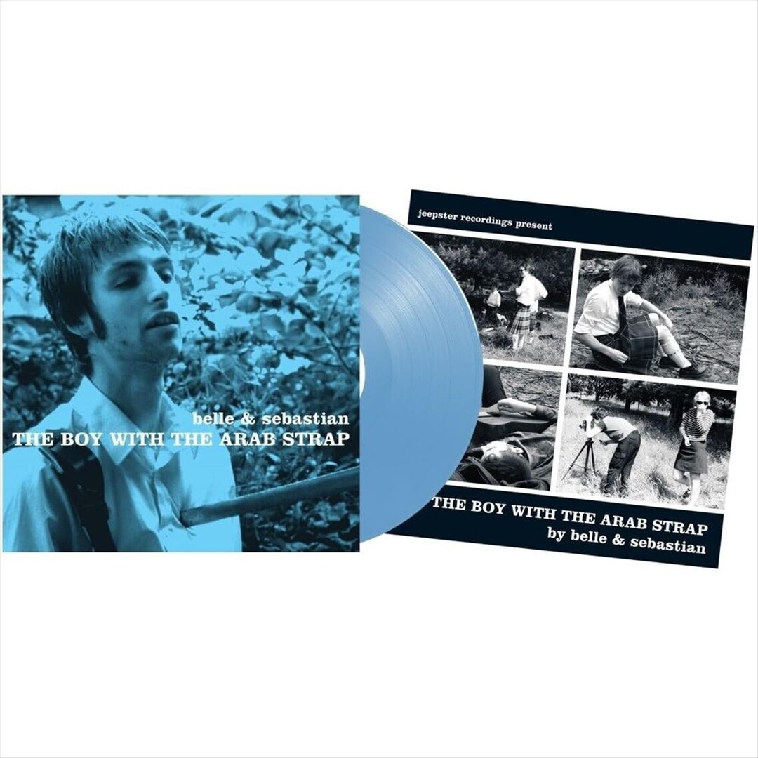 Boy with the Arab Strap cover art