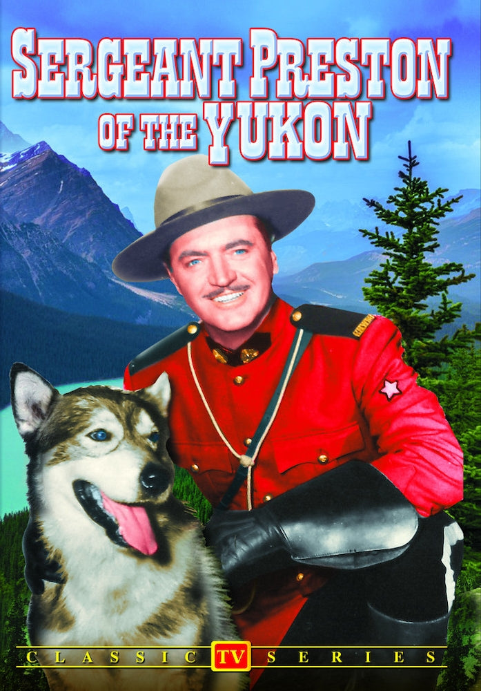 Sergeant Preston of the Yukon cover art