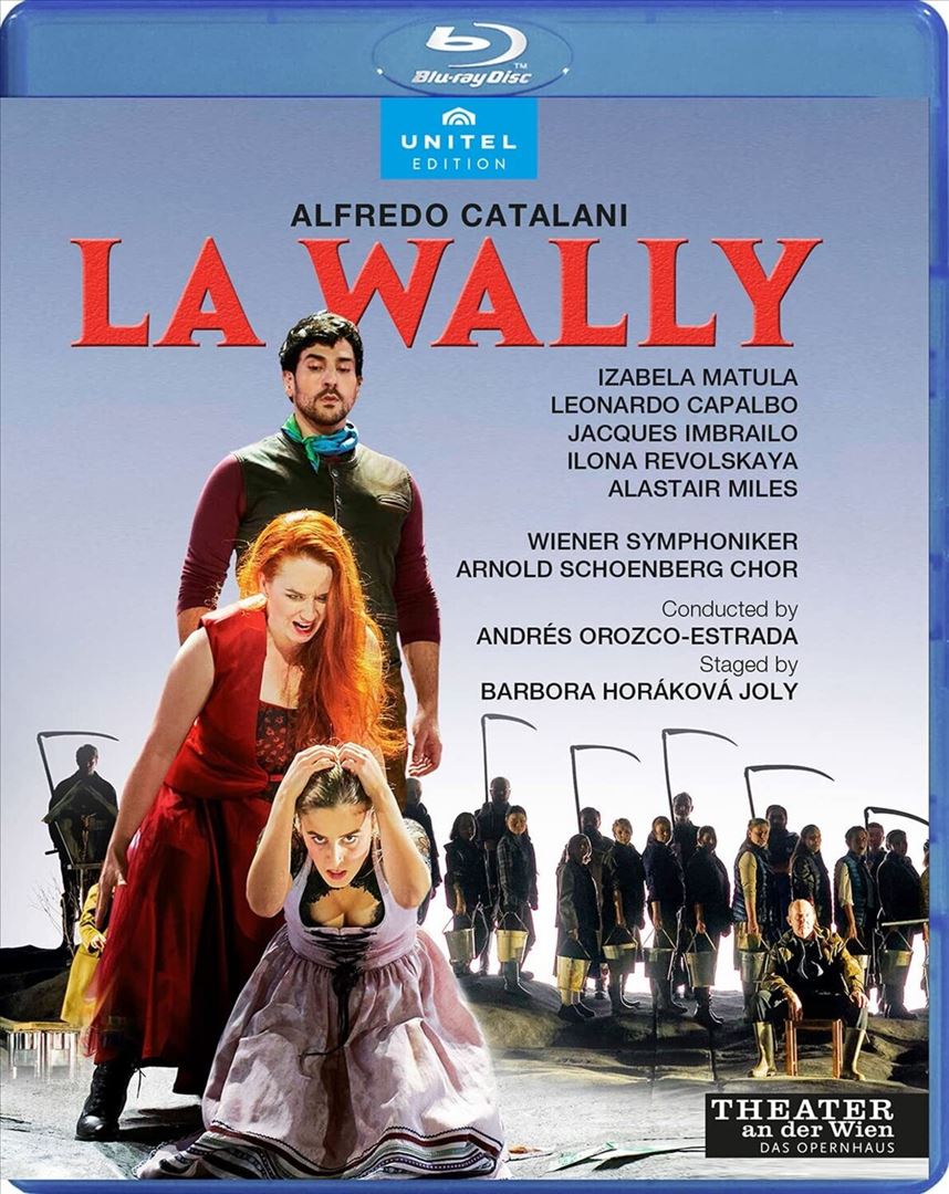 Alfredo Catalani: La Wally [Video] cover art