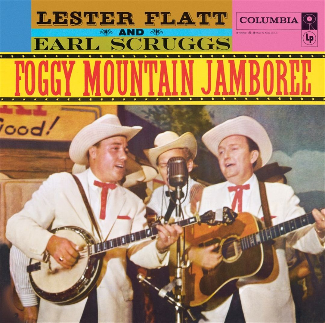Foggy Mountain Jamboree cover art