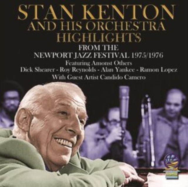HIGHLIGHTS FROM THE NEWPORT JAZZ FESTIVA cover art