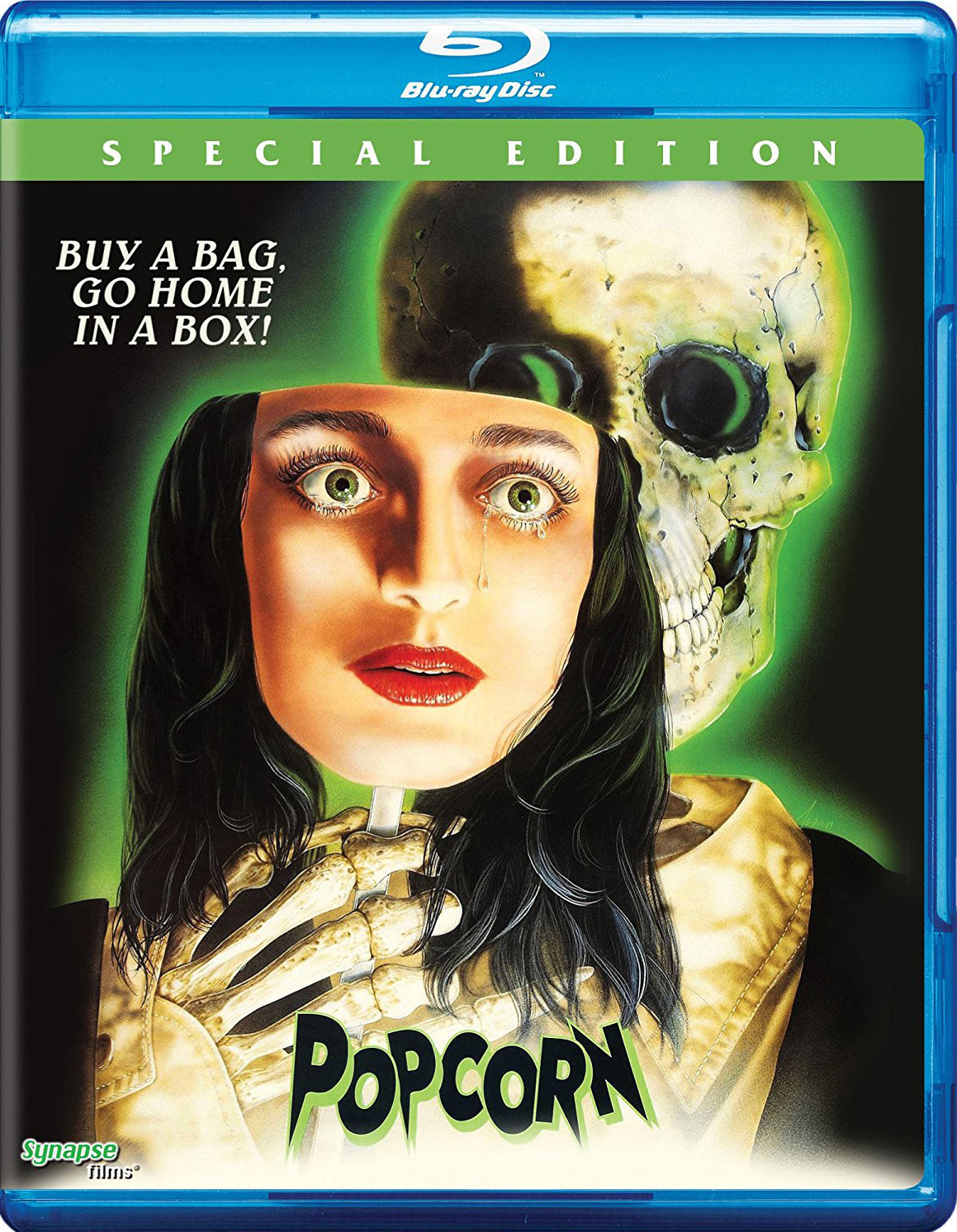 Popcorn [Blu-ray] cover art