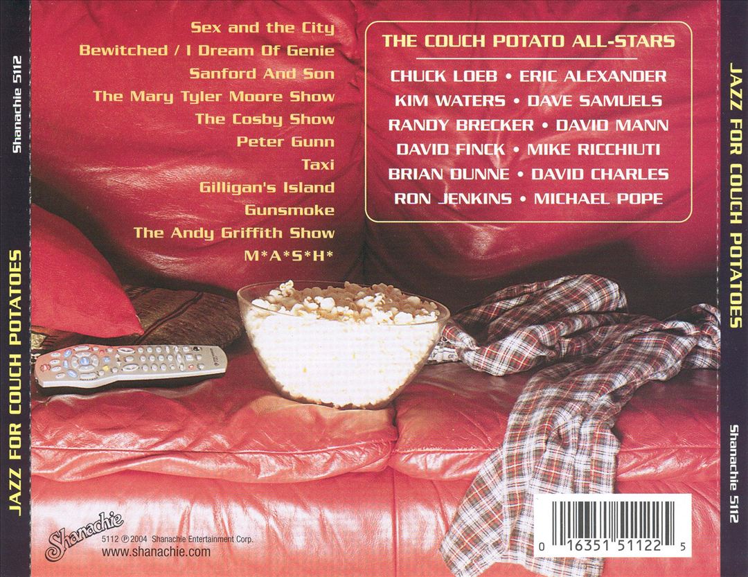 Jazz for Couch Potatoes cover art