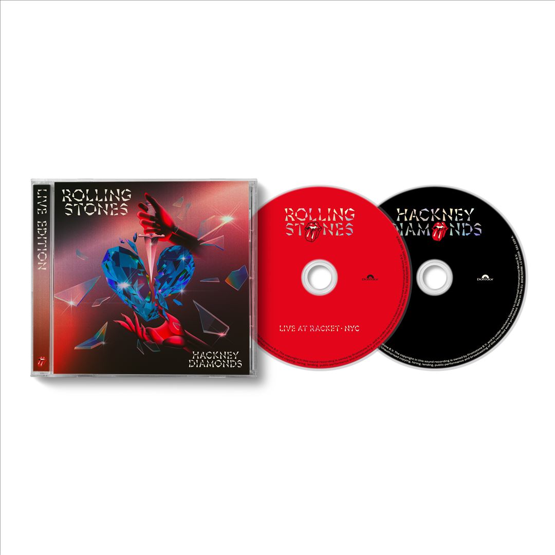 Hackney Diamonds [Live Edition] [2 CD] cover art
