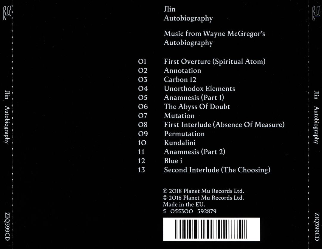 Autobiography cover art