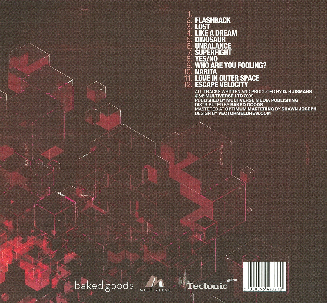 Unbalance cover art