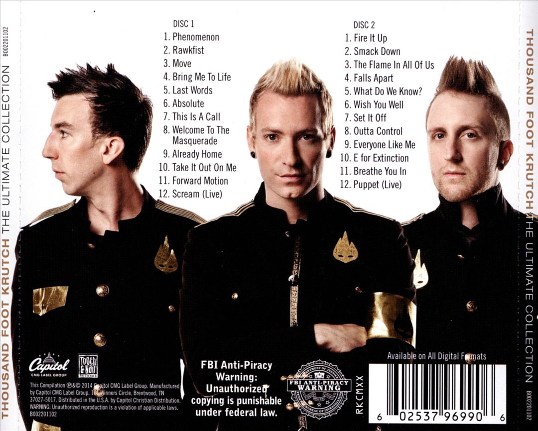 Ultimate Collection cover art
