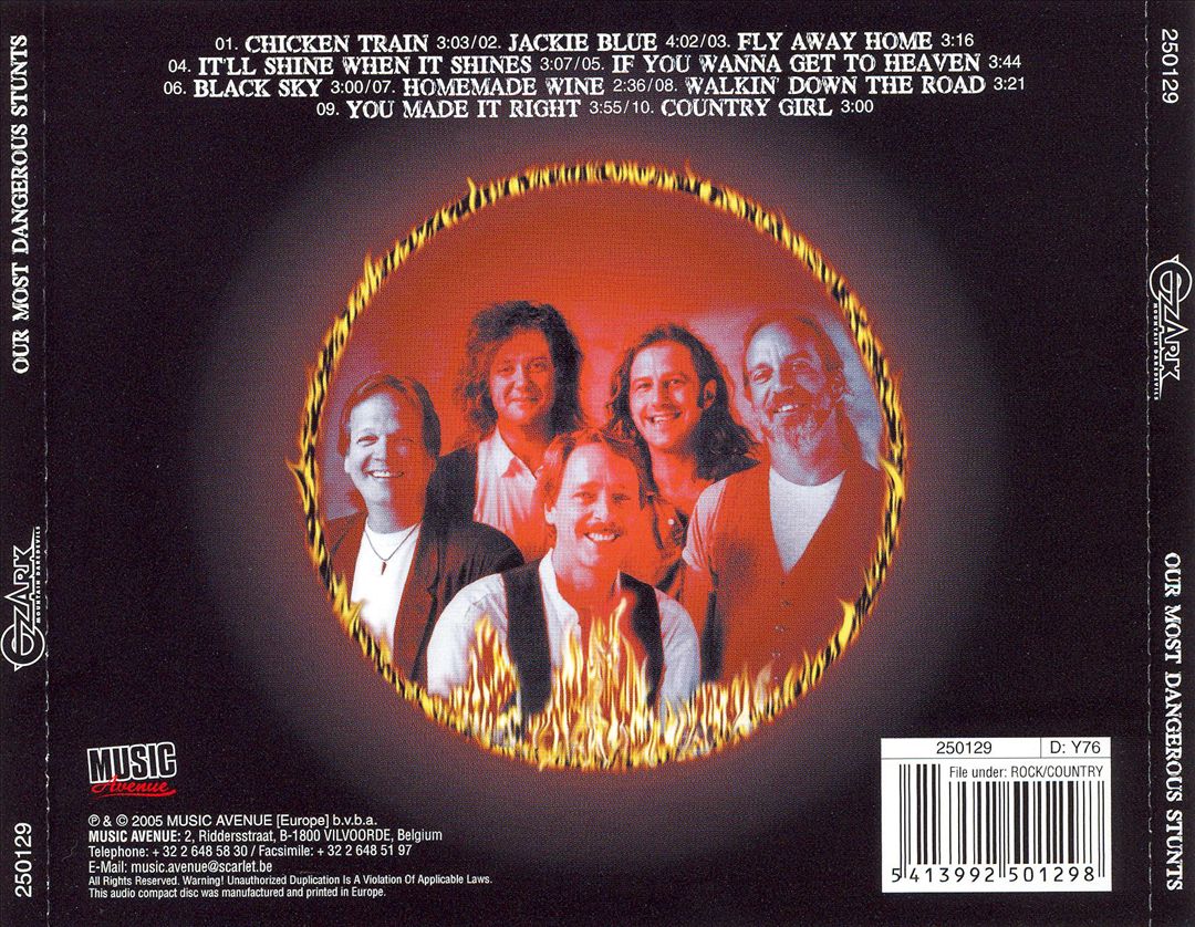 Our Most Dangerous Stunts cover art