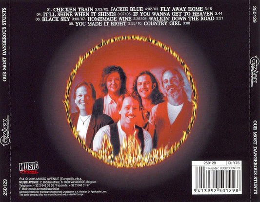 Our Most Dangerous Stunts cover art