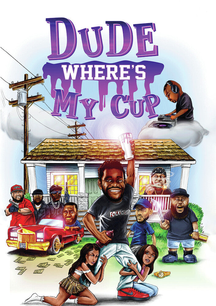 Dude Wheres My Cup? cover art