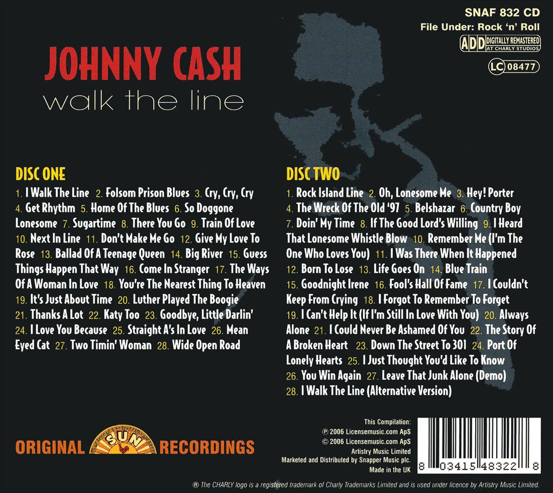 Walk the Line cover art