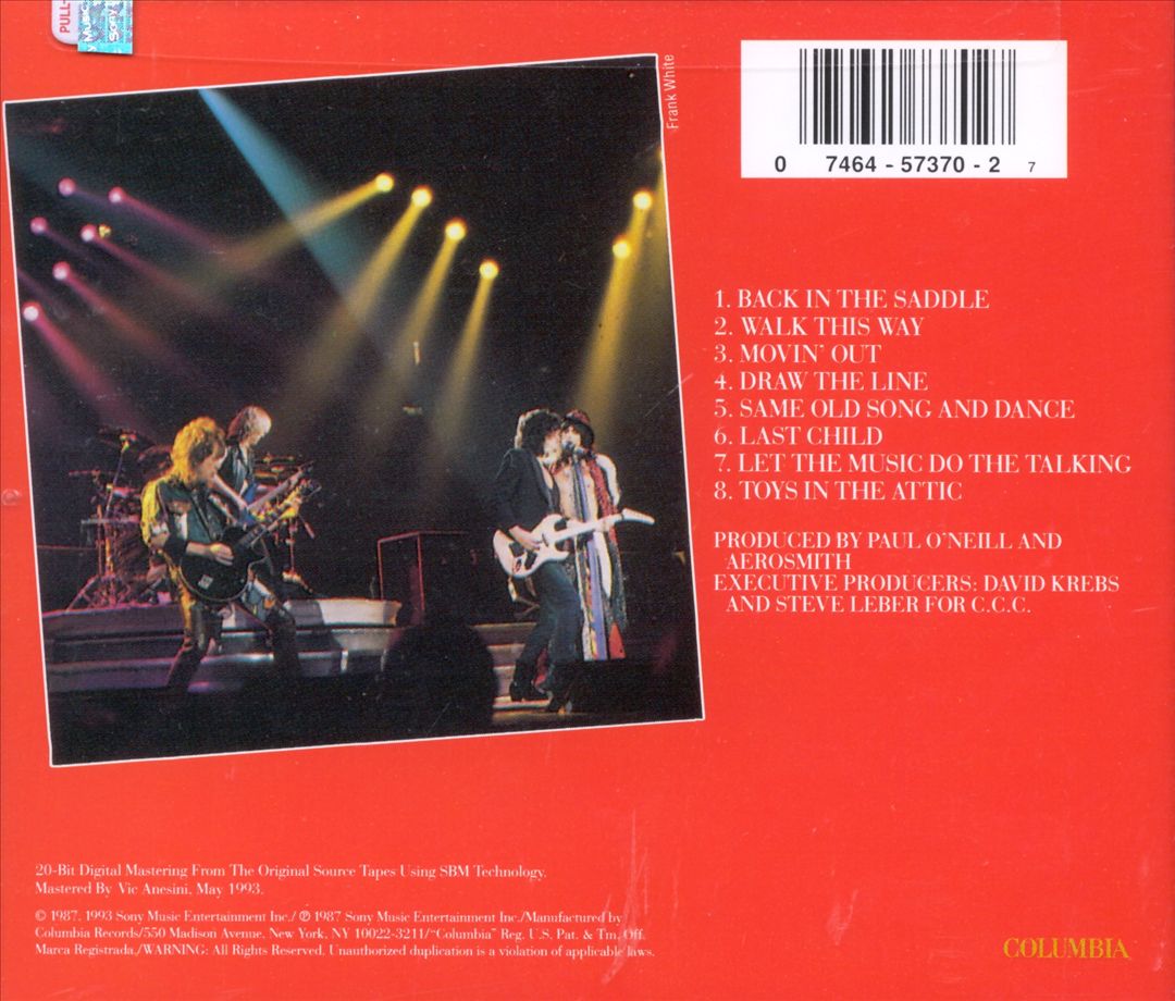 Classics Live!, Vol. 2 cover art