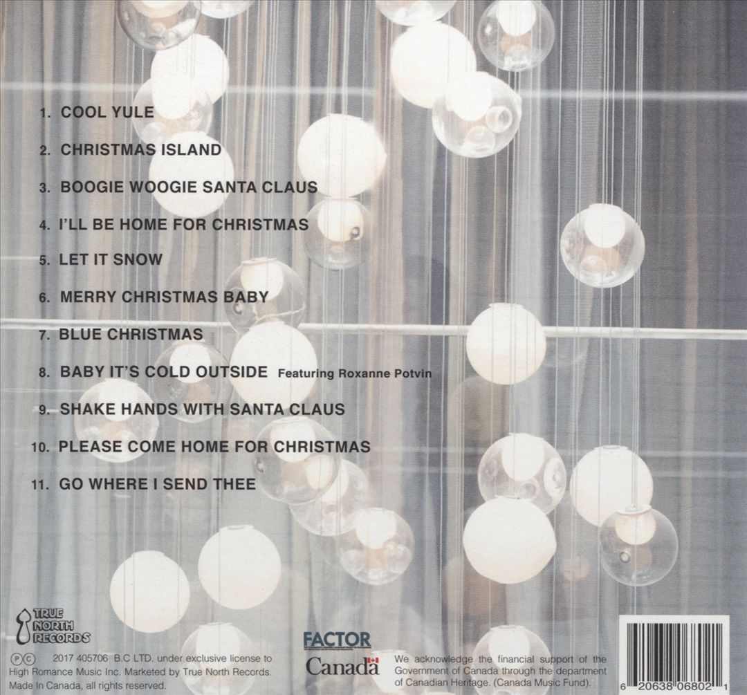 Little Big Band Christmas cover art