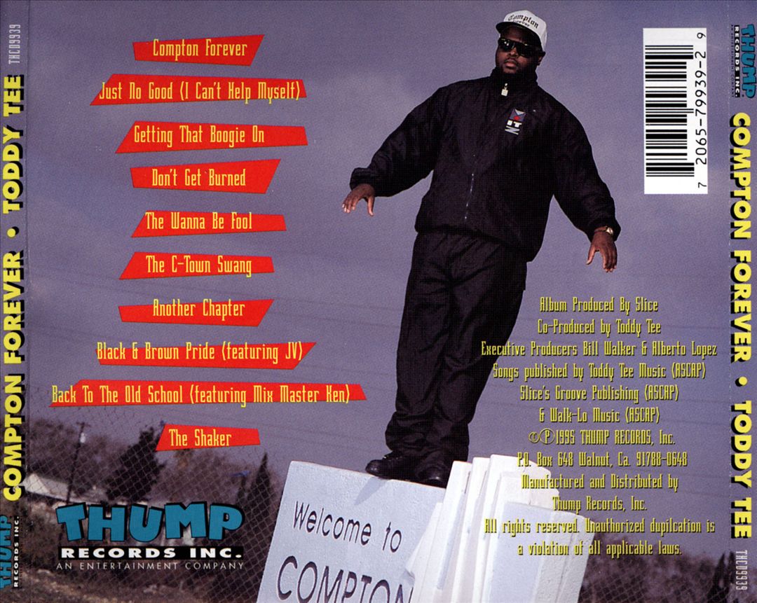 Compton Forever cover art