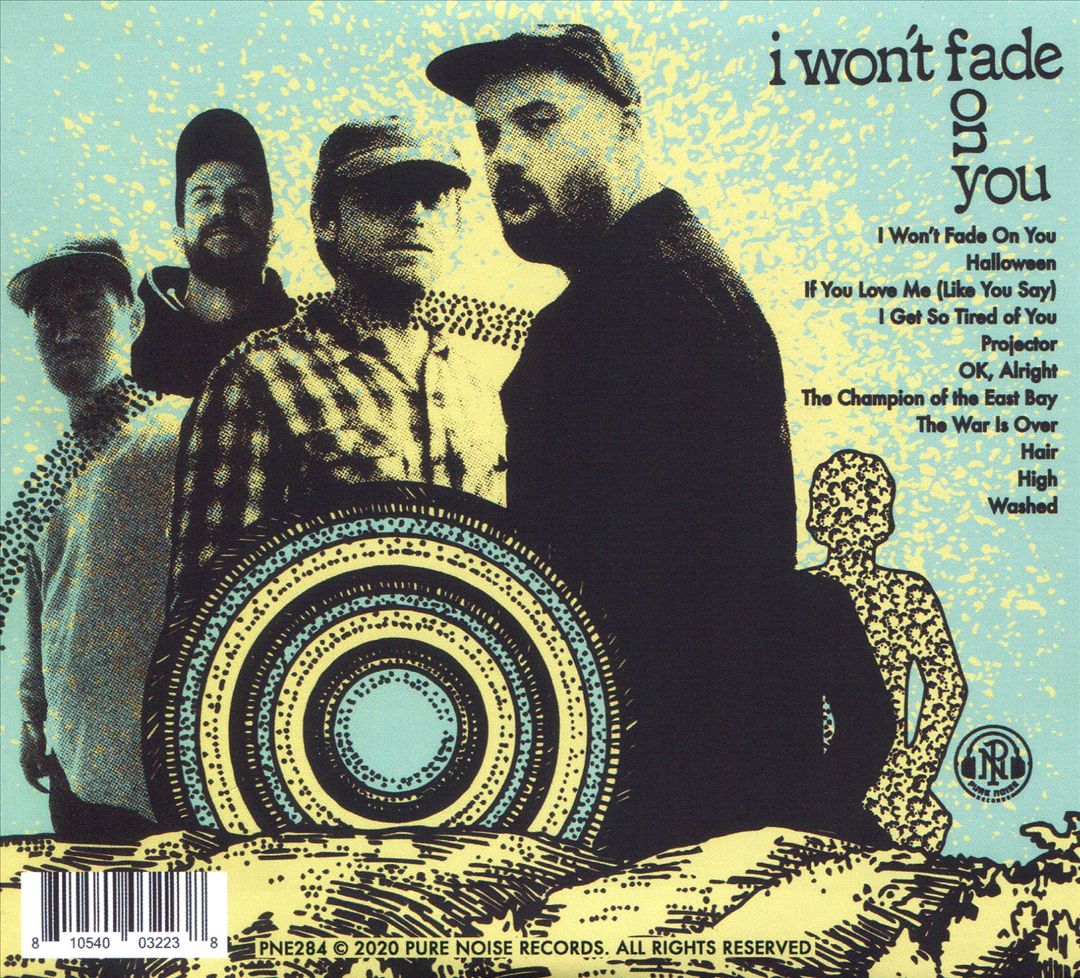 I Won't Fade on You cover art