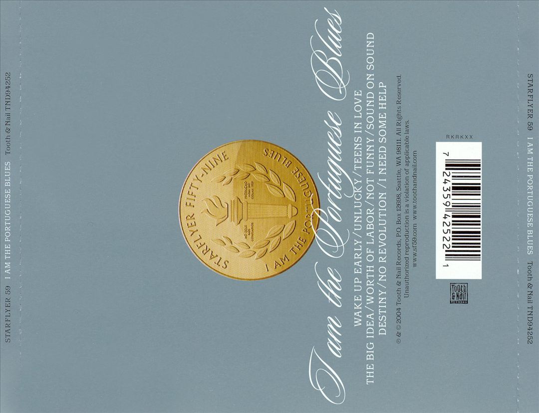 I Am the Portuguese Blues cover art