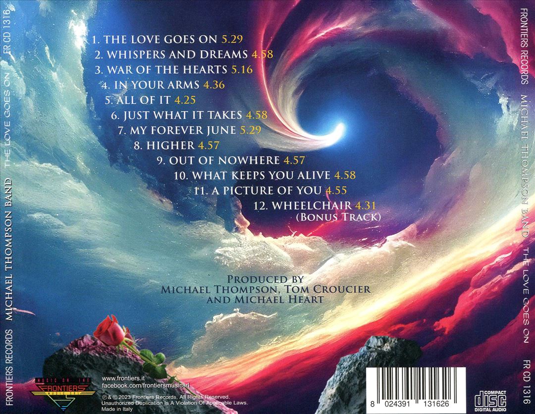 Love Goes On cover art