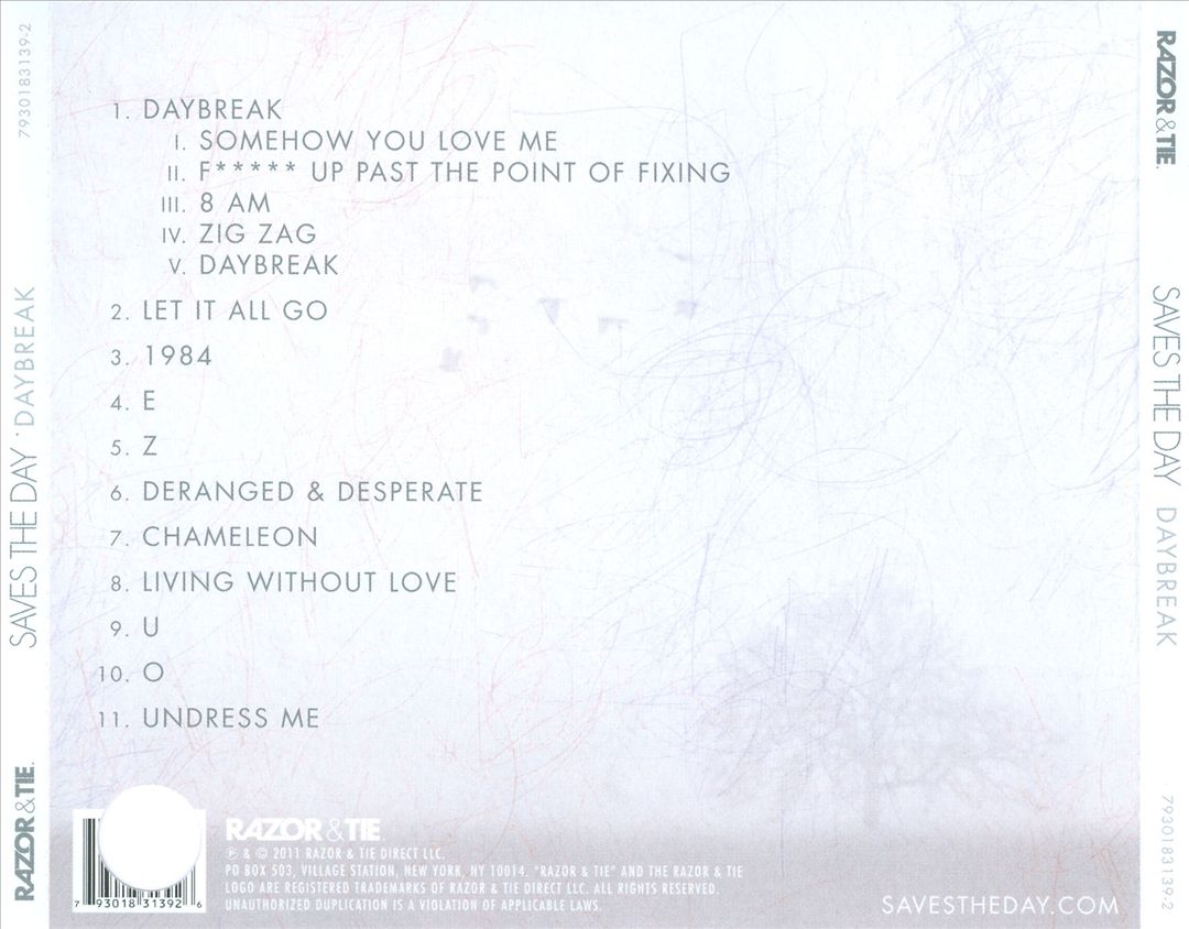 Daybreak cover art