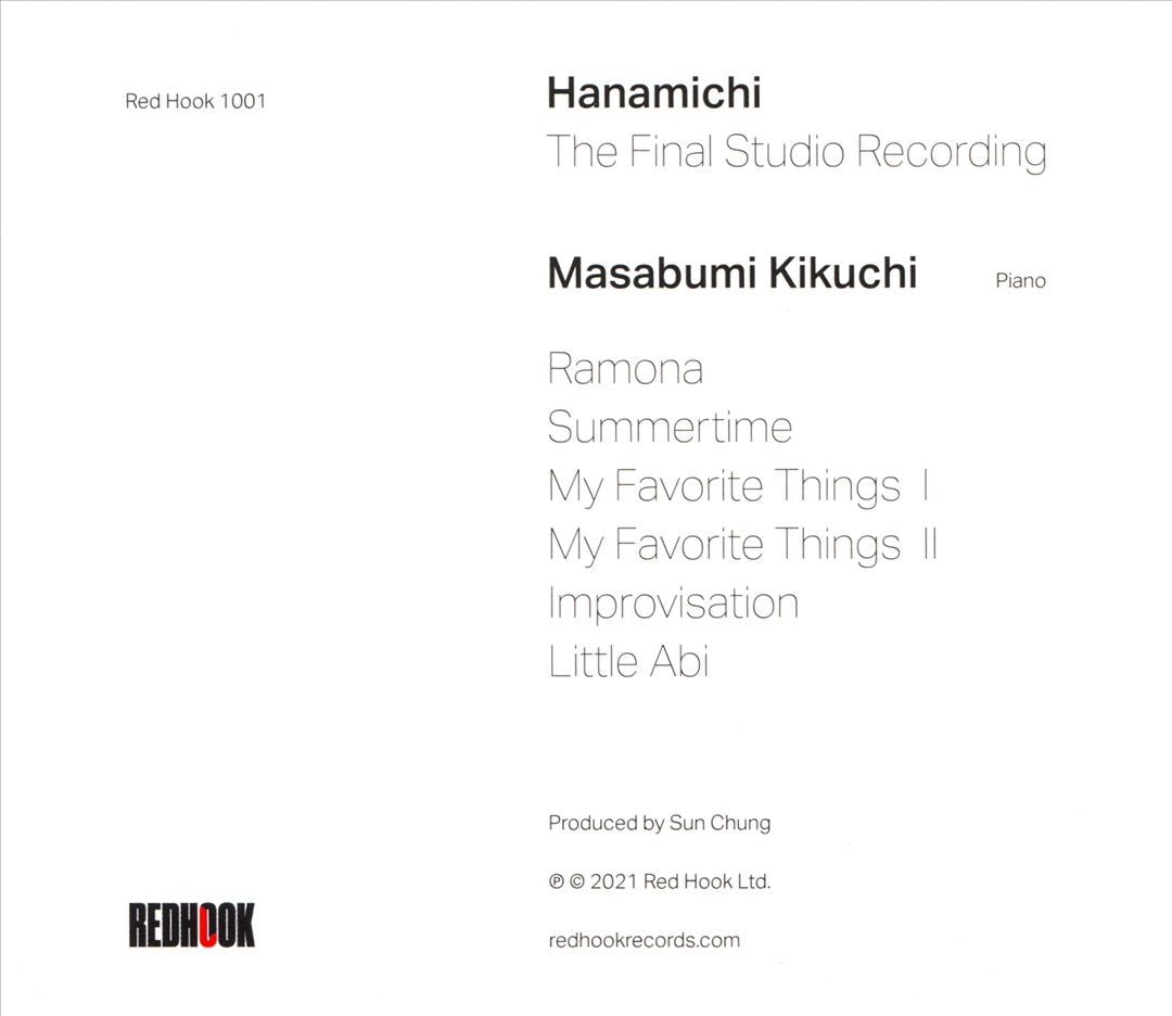 Hanamichi: The Final Studio Recording cover art