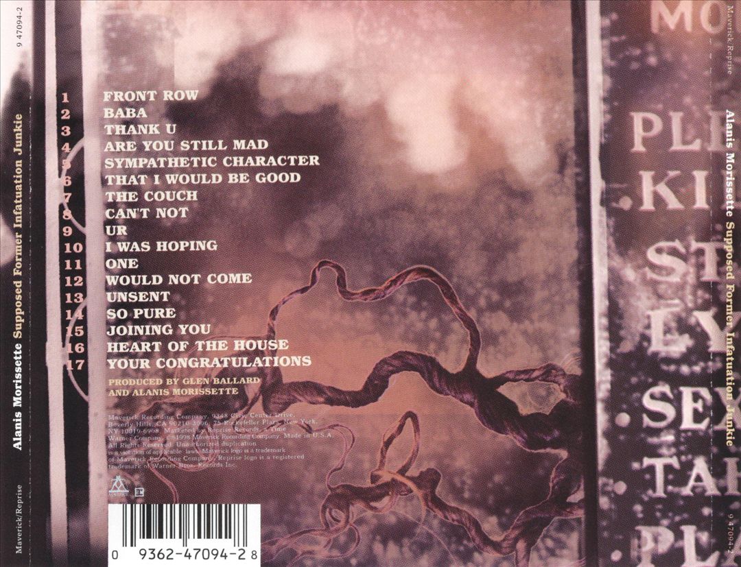 Supposed Former Infatuation Junkie cover art