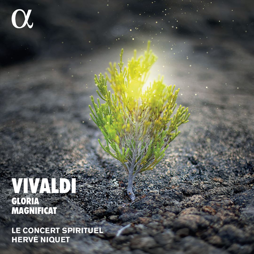 Vivaldi: Gloria; Magnificat cover art
