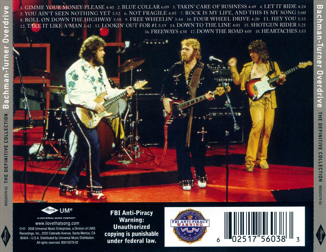 Definitive Collection cover art