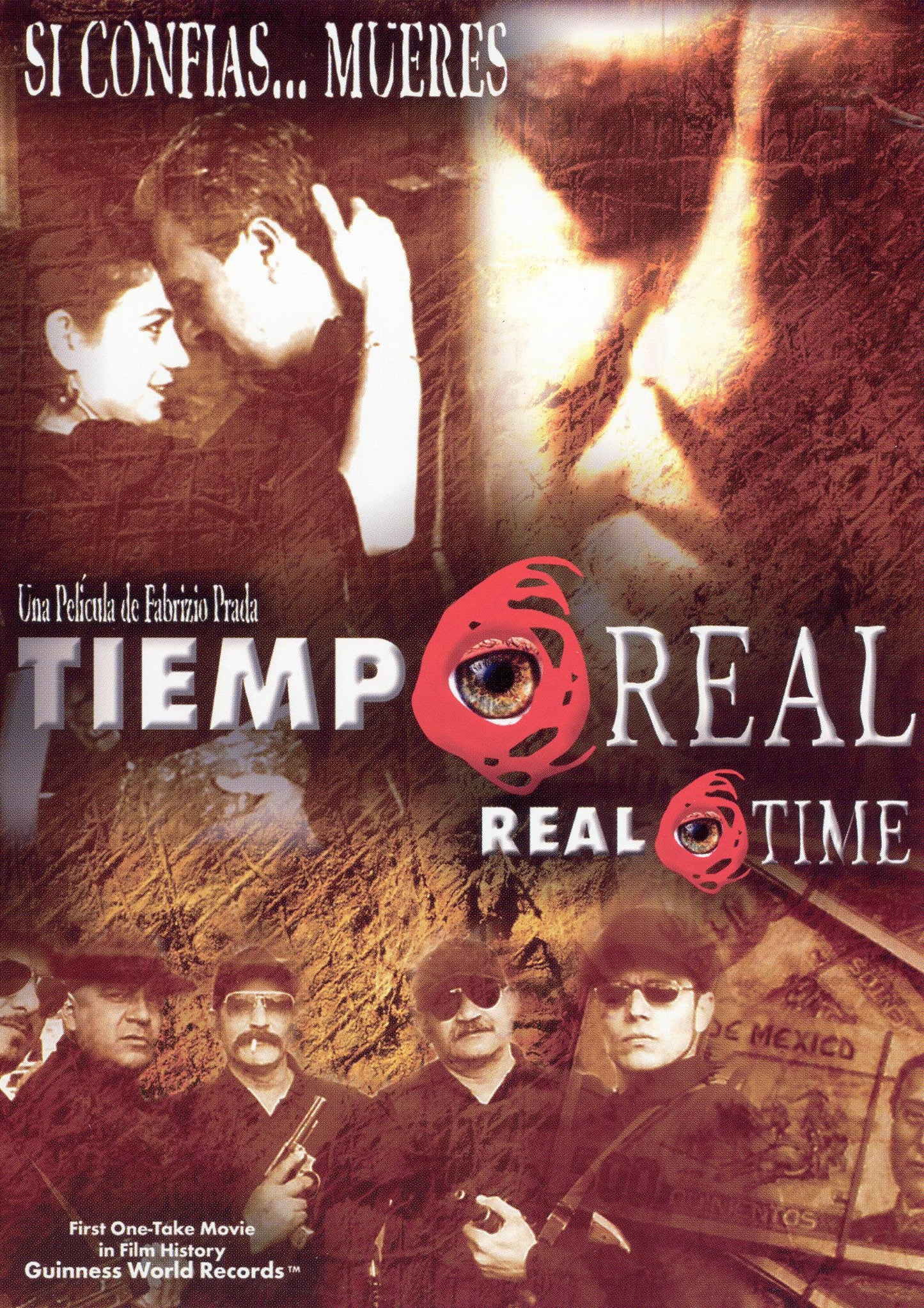 Tiempo Real (Real Time) cover art