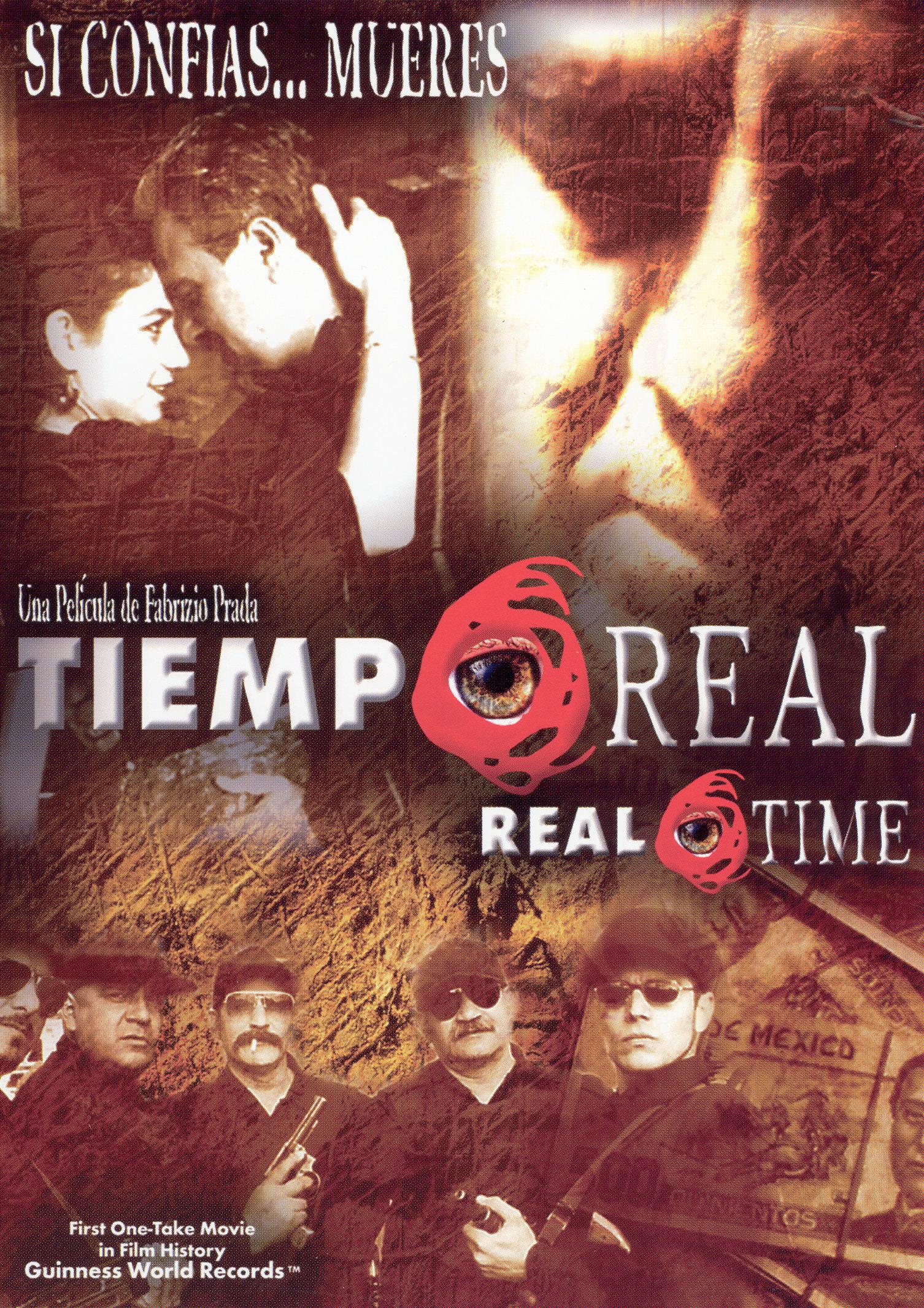 Tiempo Real (Real Time) cover art
