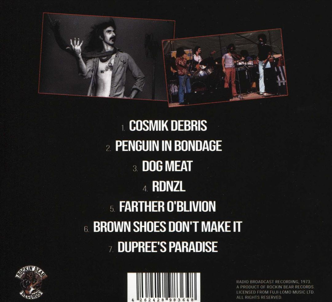 Live 1973 cover art
