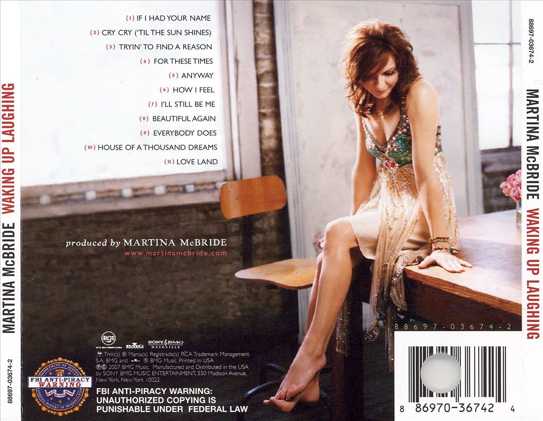 Waking Up Laughing cover art