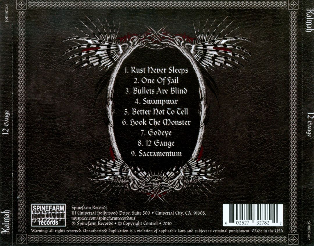 12 Gauge cover art