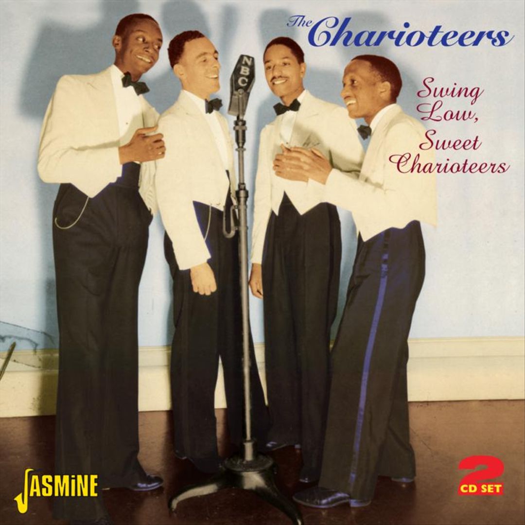 Swing Low, Sweet Charioteers cover art