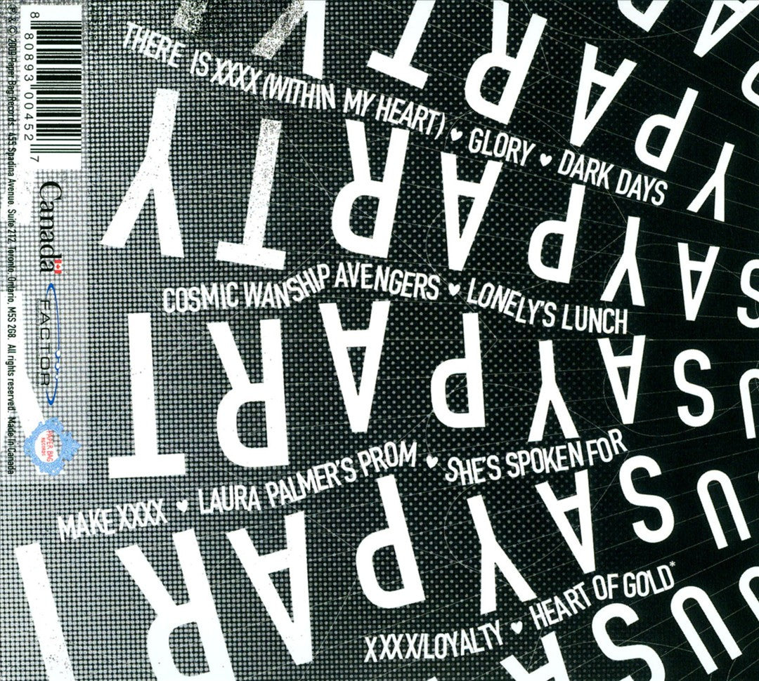 XXXX cover art