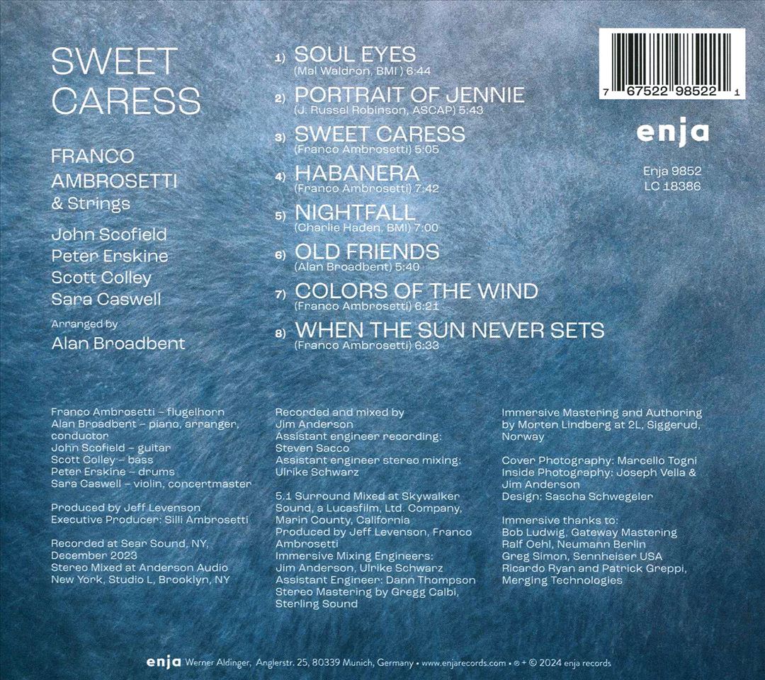 Sweet Caress cover art