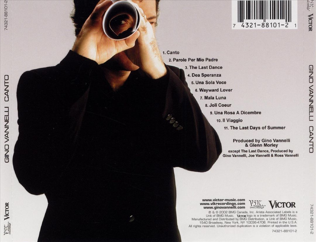 Canto cover art